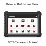 Battery Replacement for ThinkCar ThinkTool Euro Master Scanner